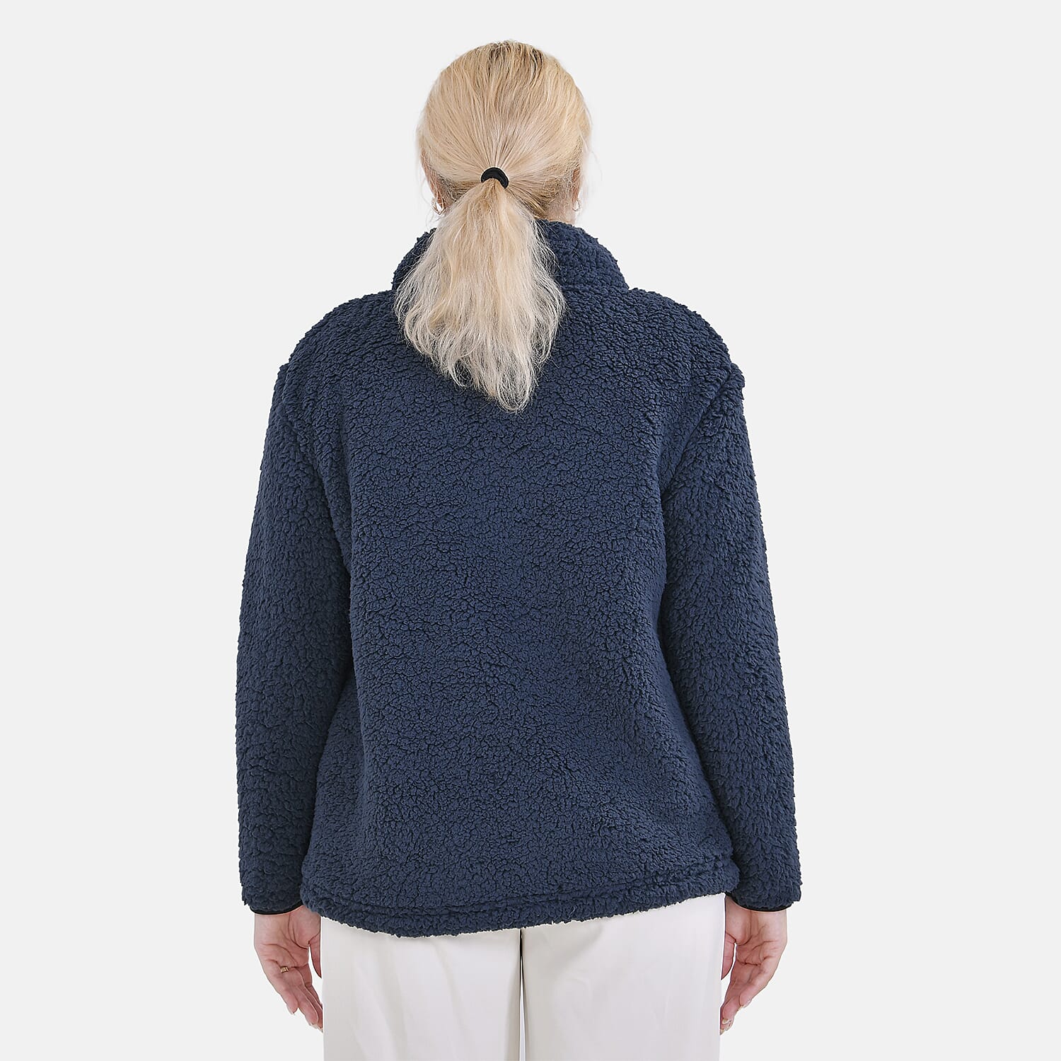 La Marey Half-Zip Sweatshirt with Kangaroo Pocket
