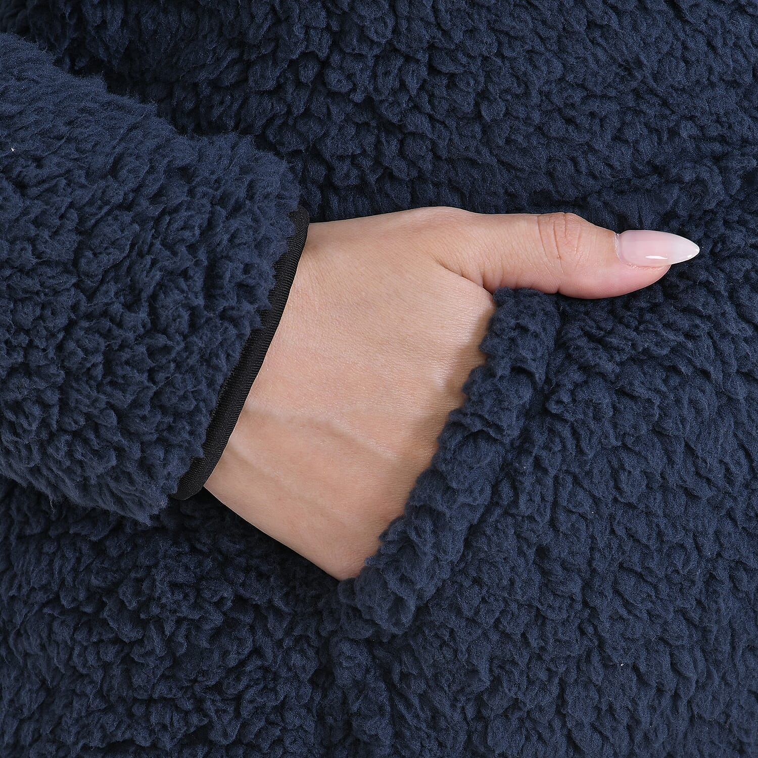 La Marey Half-Zip Sweatshirt with Kangaroo Pocket