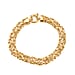 One Time CloseOut Deal- Sterling Silver Byzantine Bracelet (Size - 7.5)