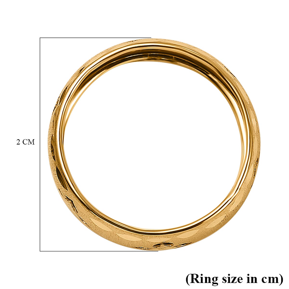 Maestro Collection - 9K Yellow Gold Clover Band Ring