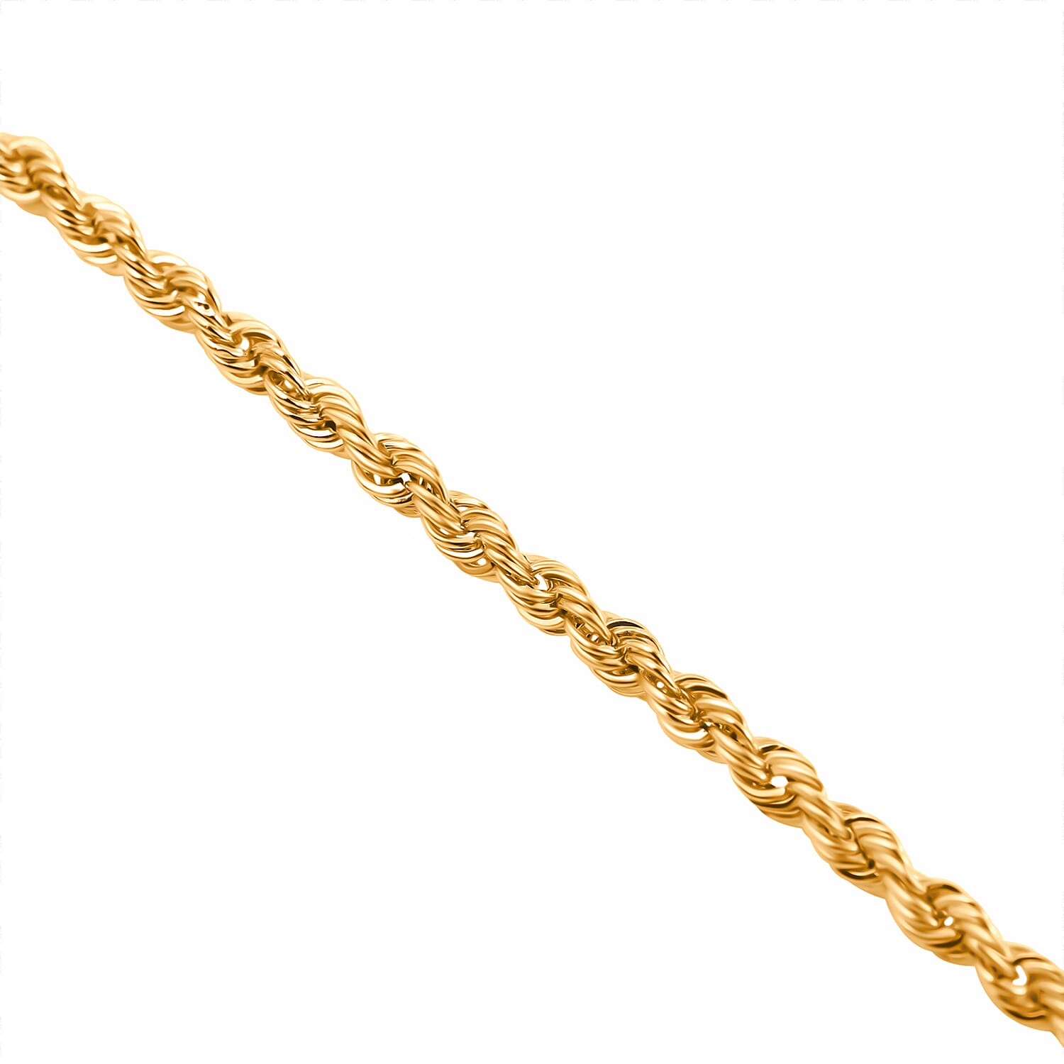 Maestro Collection - 9K Yellow Gold Multi Circle Entwined Necklace (Size - 18-2 inch Ext.)