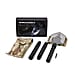 Foldable Survival Shovel with Kit - Gold - Silver