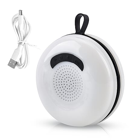 Waterproof Bluetooth Speaker with Multi Colour Light (Battery 500mAh)