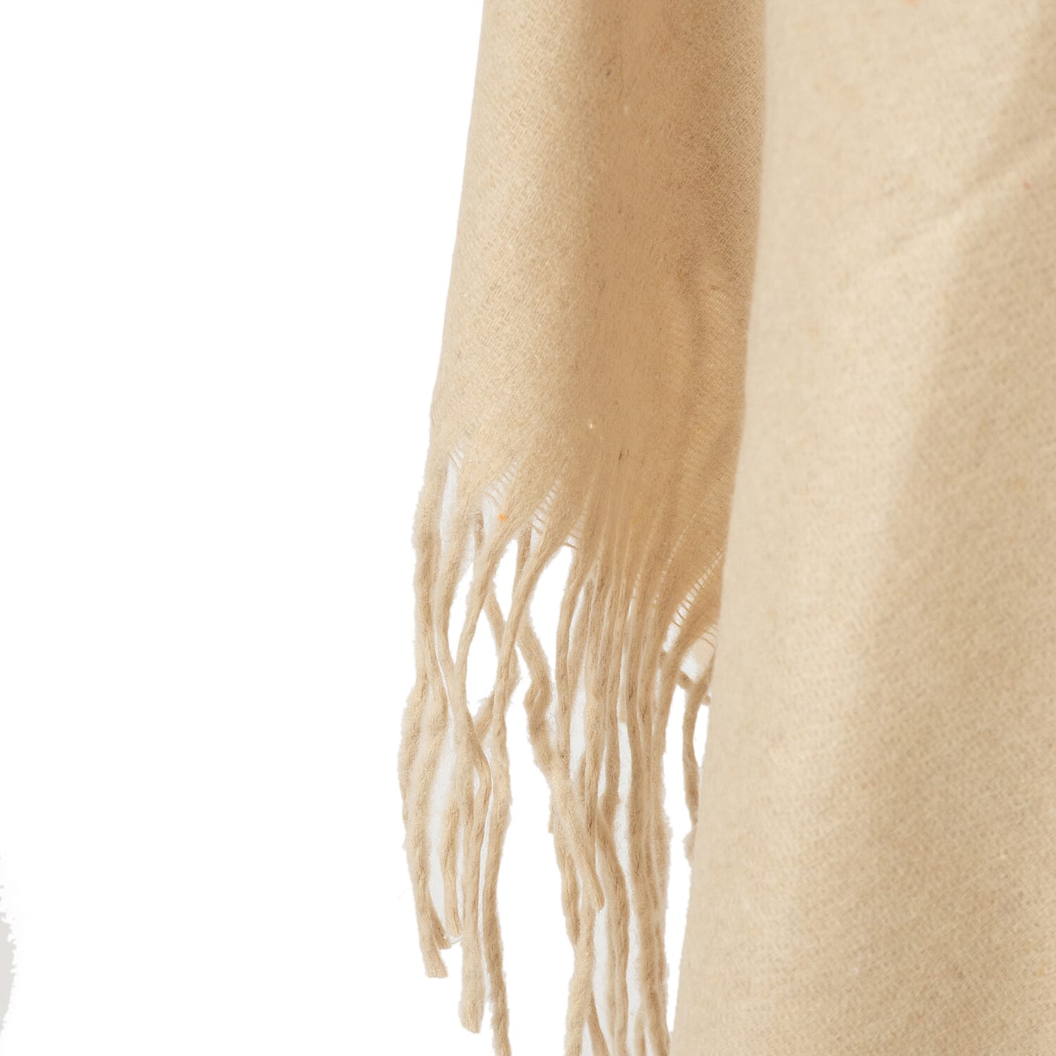 Winter Special - Woven Scarf (One Size) - Brown