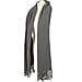 Wool Like Tassel Scarf (One Size) - Red