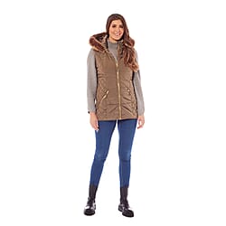 Charlotte West - HARLEY Gilet - Sage