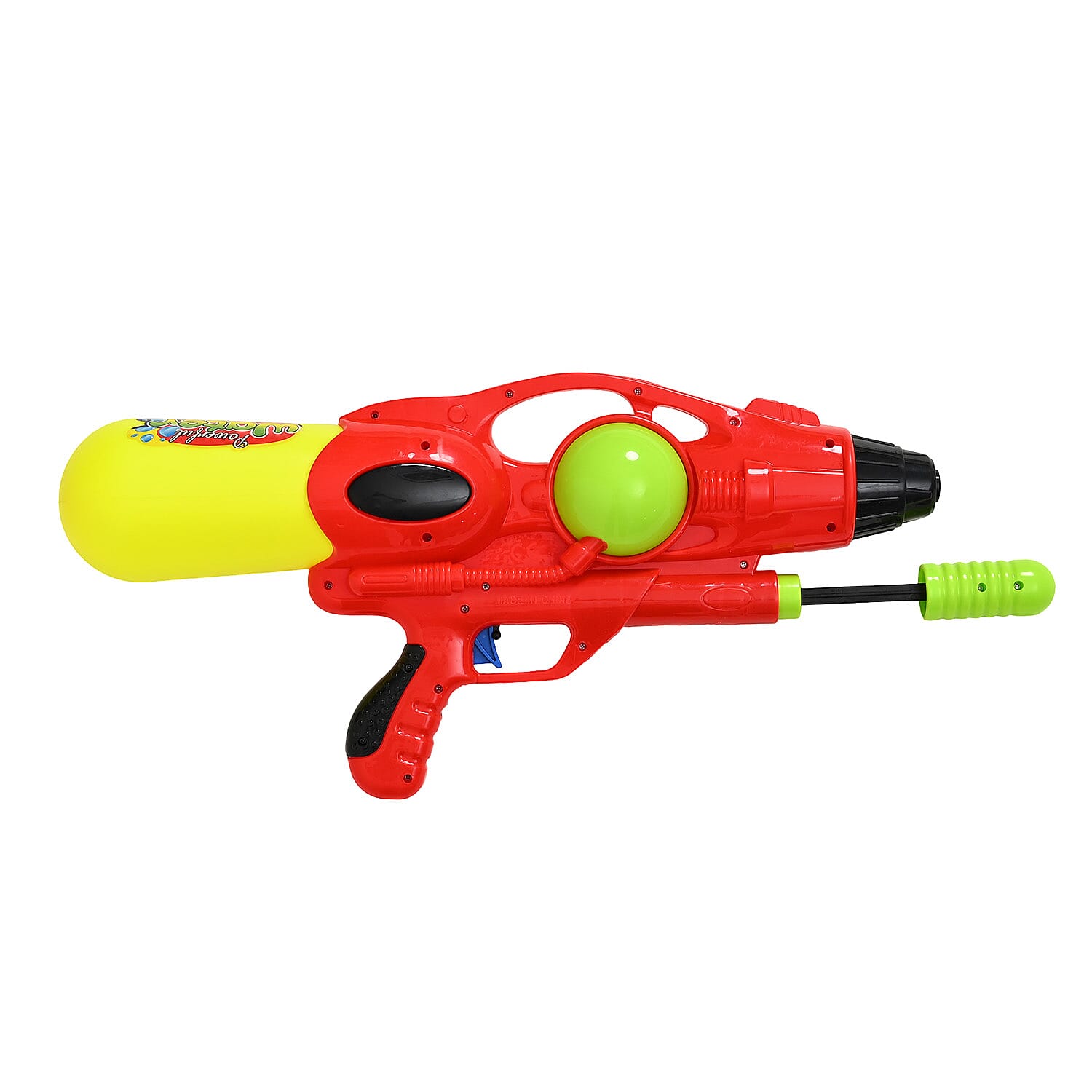 Set of 2 Water Gun Toys - Blue & Red