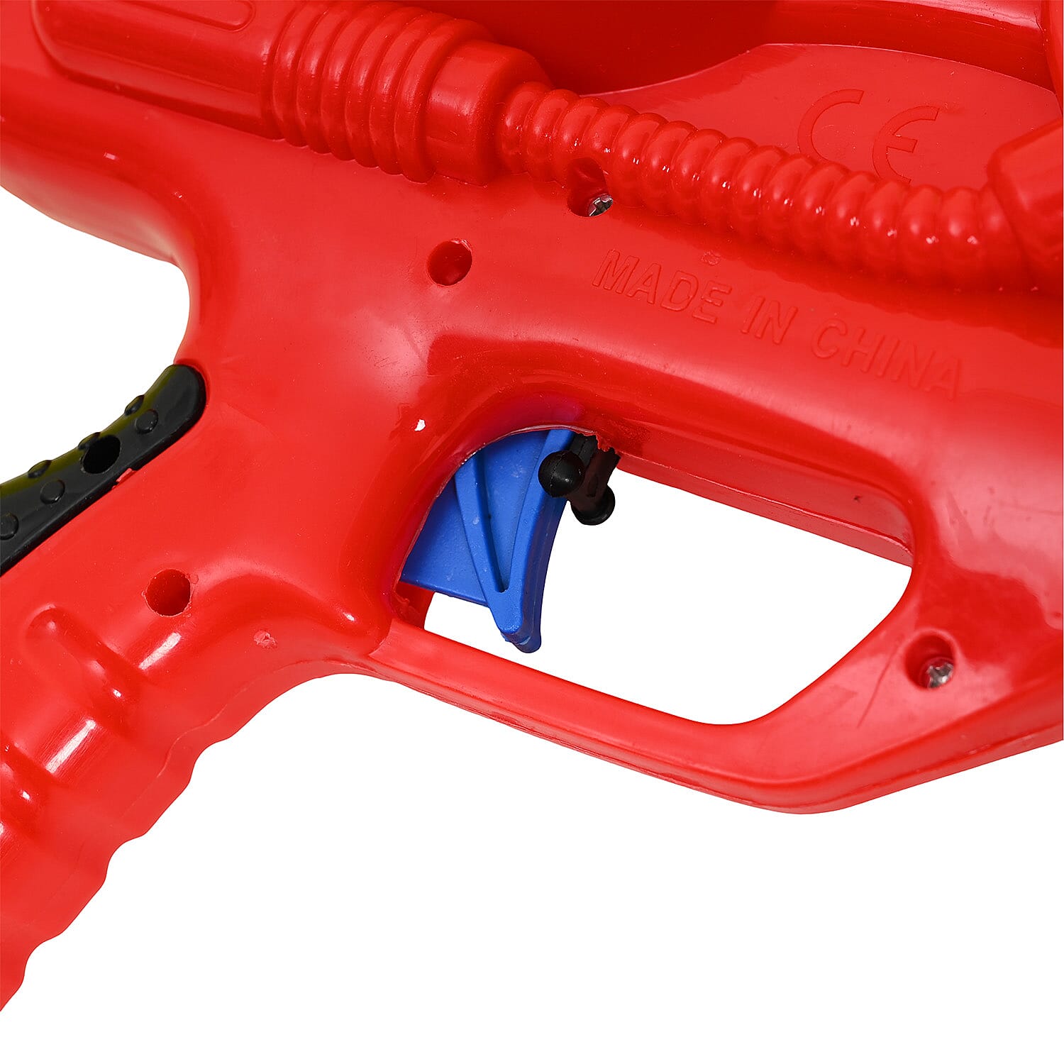 Set of 2 Water Gun Toys - Blue & Red