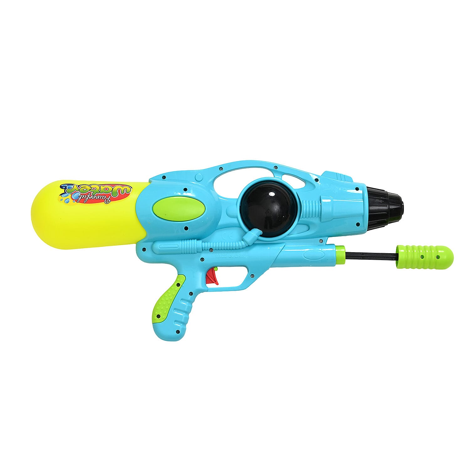 Set of 2 Water Gun Toys - Blue & Red Set of 2 Water Gun Toys - Blue & Red