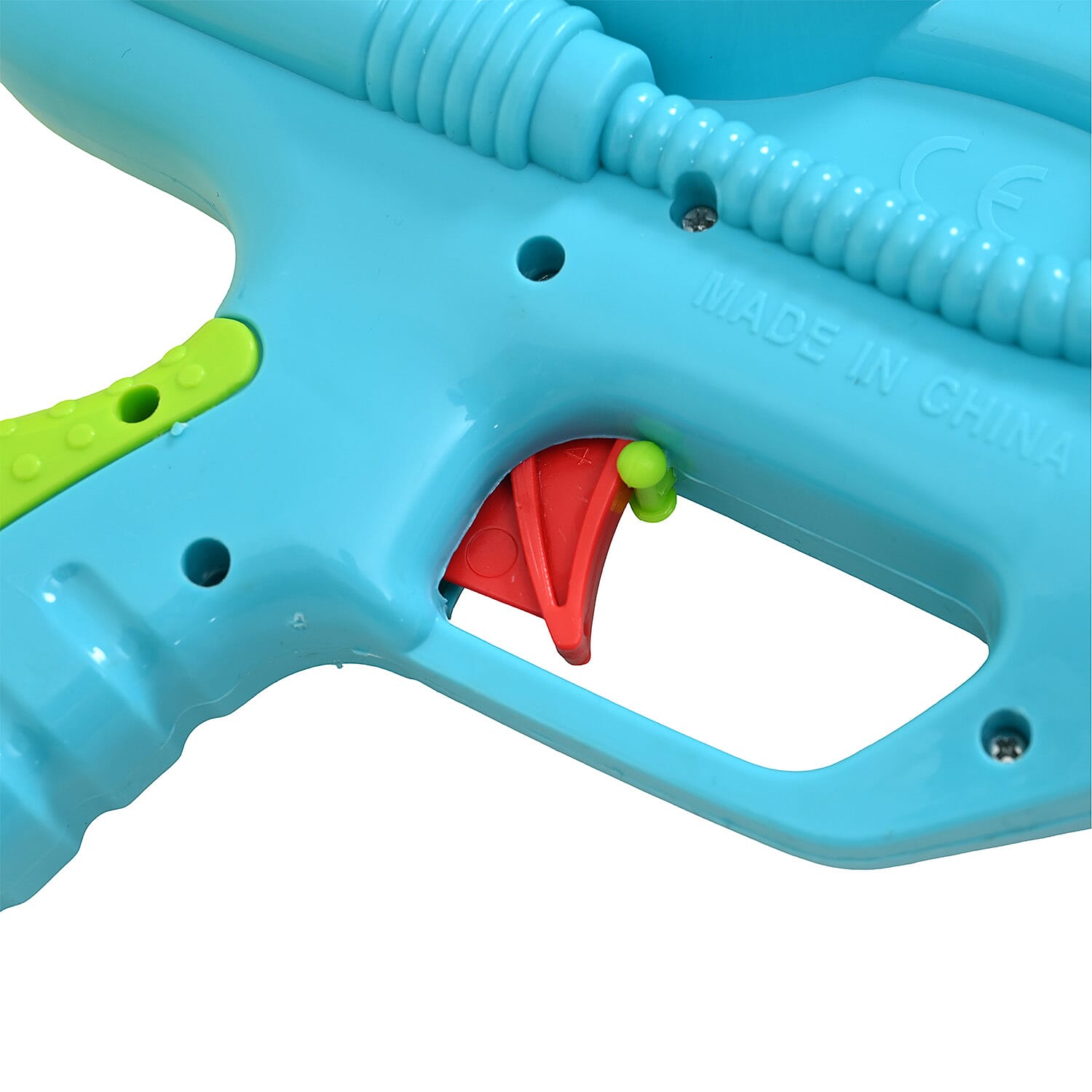 Set of 2 Water Gun Toys - Blue & Red Set of 2 Water Gun Toys - Blue & Red