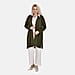 TAMSY Solid Cotton Cardigan