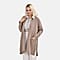 Tamsy Cotton Blend Solid Cardigan