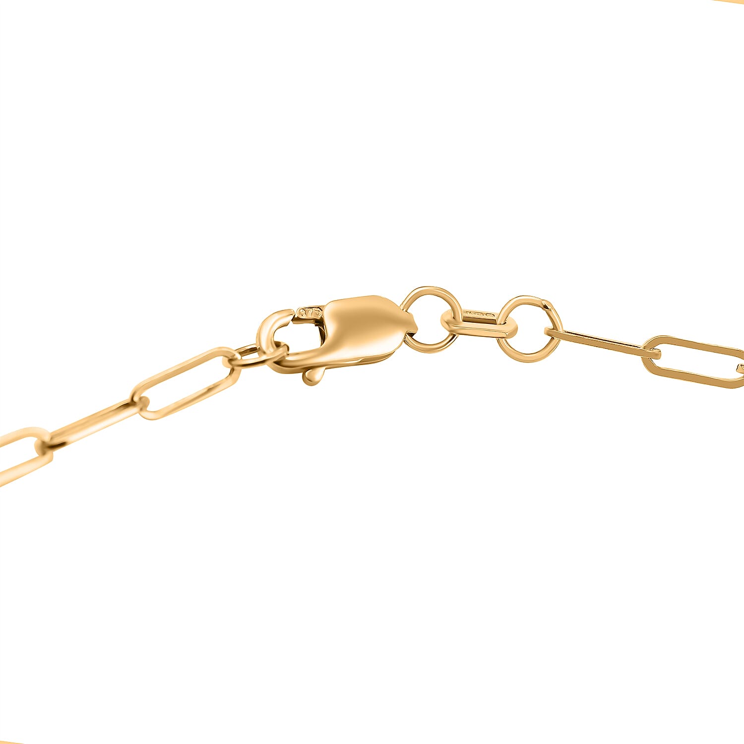 JCK Vegas Deal - Handmade 9K Yellow Gold Serpent Necklace (Size - 20)