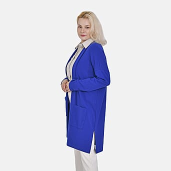 https://tjcuk.sirv.com/Products/77/2/7724308/Tamsy-Cotton-Solid-Cardigan-Size-58x1-cm-Navy-Blue-White_7724308_2.jpg?w=342&h=342