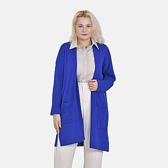 https://tjcuk.sirv.com/Products/77/2/7724308/Tamsy-Cotton-Solid-Cardigan-Size-58x1-cm-Navy-Blue-White_7724308_3.jpg?w=342&h=342