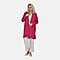Tamsy Cotton Blend Jersey Cardigan (One Size, 8-20) - Fuchsia