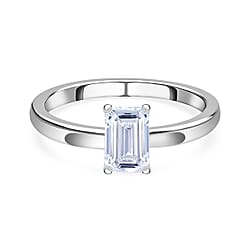 LUXURIANT 1 Carat Lab Grown Diamond Solitaire Ring in 950 Platinum