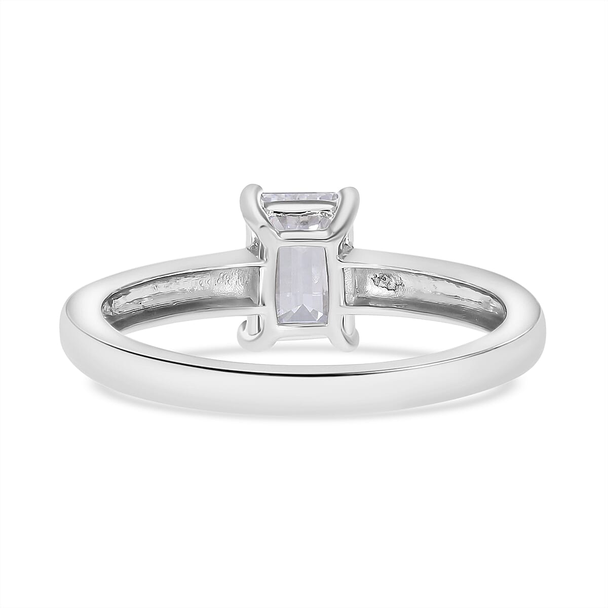 LUXURIANT 1 Carat Lab Grown Diamond Solitaire Ring in 950 Platinum