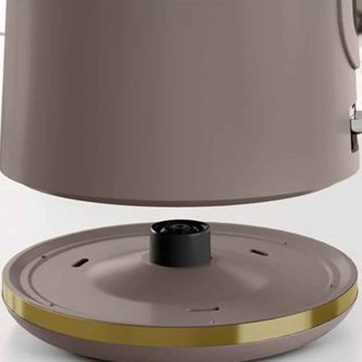 Morphy Richards Signature 1.5L Kettle (Power 3KW) - Grey & Gold