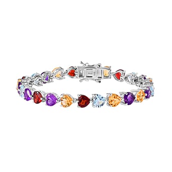 https://tjcuk.sirv.com/Products/77/2/7724385/Citrine-Red-Garnet-Skyblue-Topaz-African-Amethyst-Bracelet-Size-7-in-P_7724385.jpg?w=342&h=342