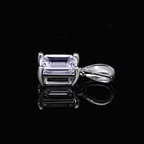 LUXURIANT 1.07 Ct. Lab Grown Diamond Solitaire Pendant in 950 Platinum, IGI Certified (VS-E/F)