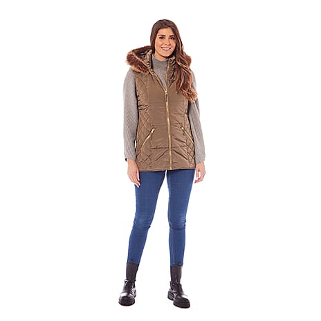 Charlotte West - HARLEY Gilet (Size-16)