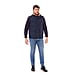 Gents Logan Warm Padded Multi Pocket Gilet - Navy