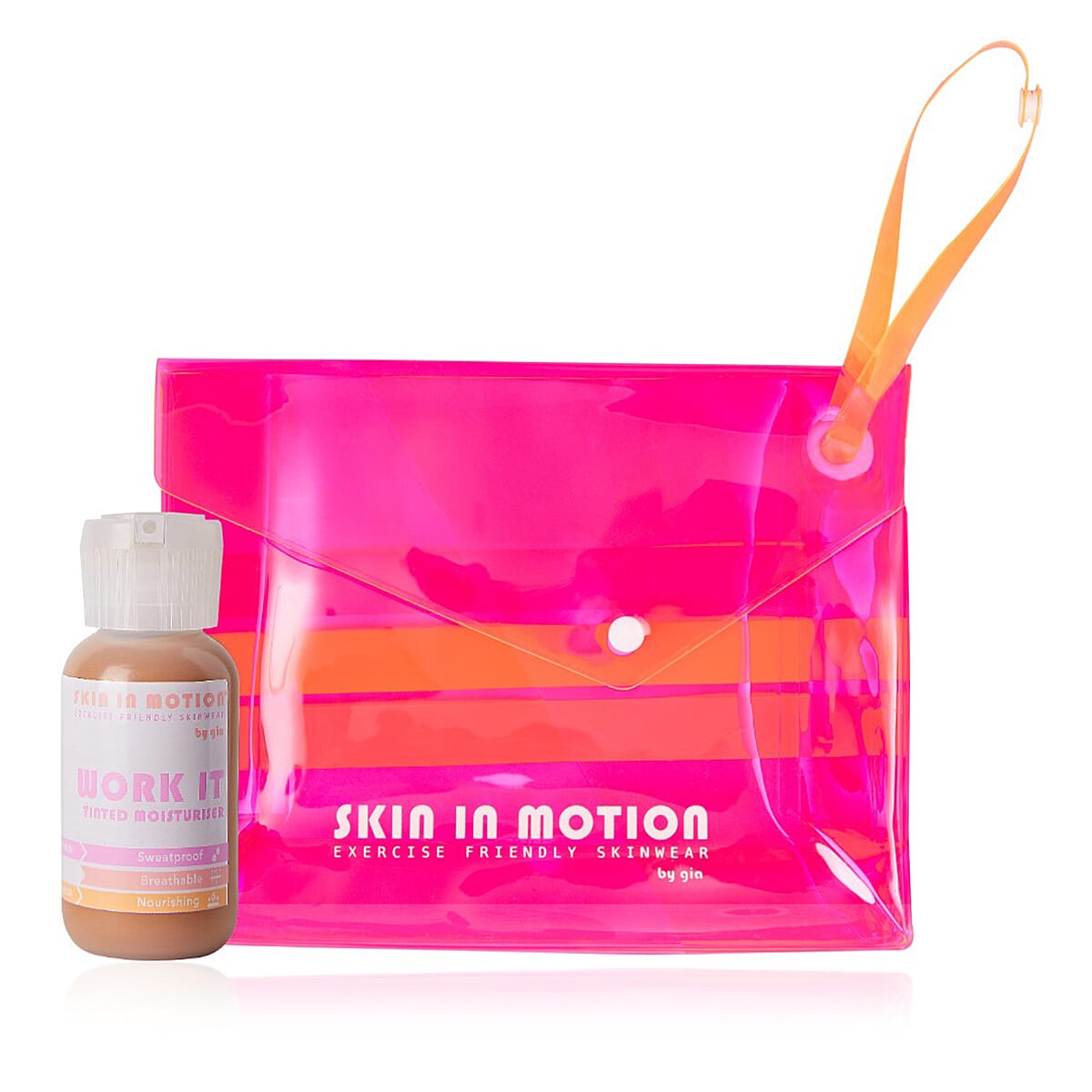 Skin In Motion On The Go Glow TM shade 1 - Pink Pouch