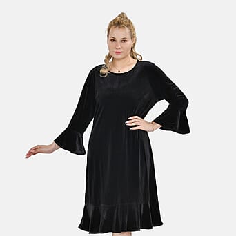 https://tjcuk.sirv.com/Products/77/2/7724743/La-Marey-Polyester-Solid-Dress-Size-114x1-cm-Black-Black_7724743.jpg?w=342&h=342