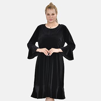 https://tjcuk.sirv.com/Products/77/2/7724743/La-Marey-Polyester-Solid-Dress-Size-114x1-cm-Black-Black_7724743_2.jpg?w=342&h=342
