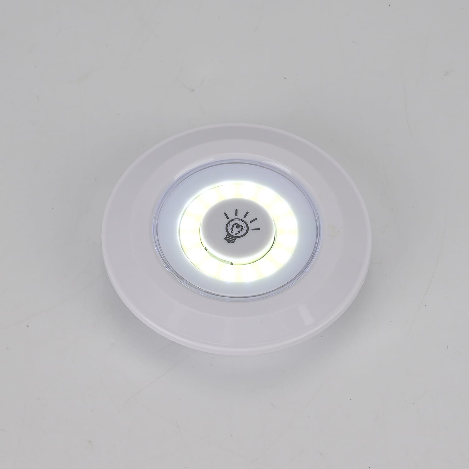 Night Light (Size 1x1x1 cm) - White & White