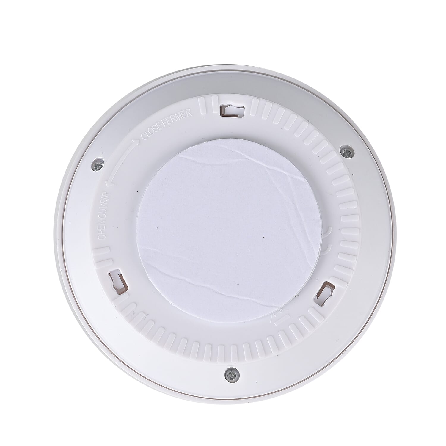 3 Pack LED Night Light with Remote Control and Back Side Sticker (Battery not inc) - White