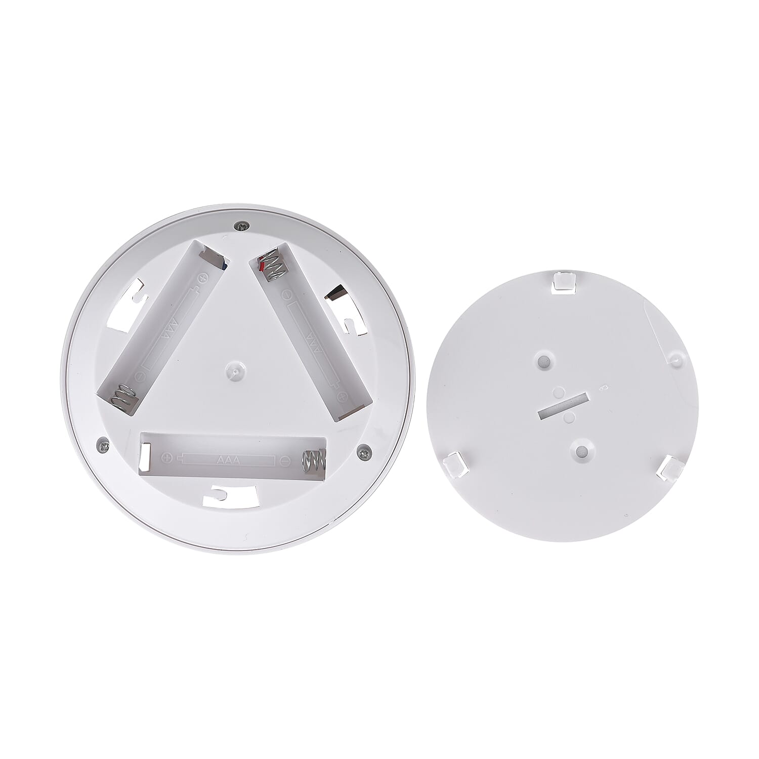 3 Pack LED Night Light with Remote Control and Back Side Sticker (Battery not inc) - White