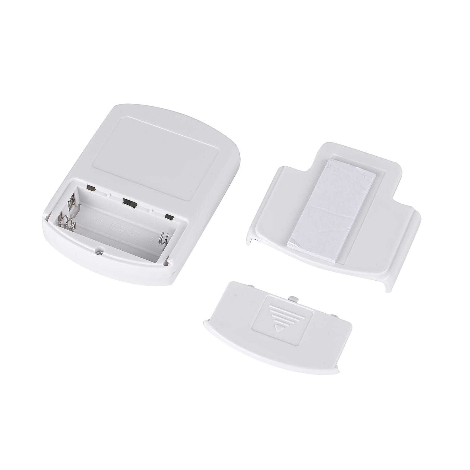 3 Pack LED Night Light with Remote Control and Back Side Sticker (Battery not inc) - White