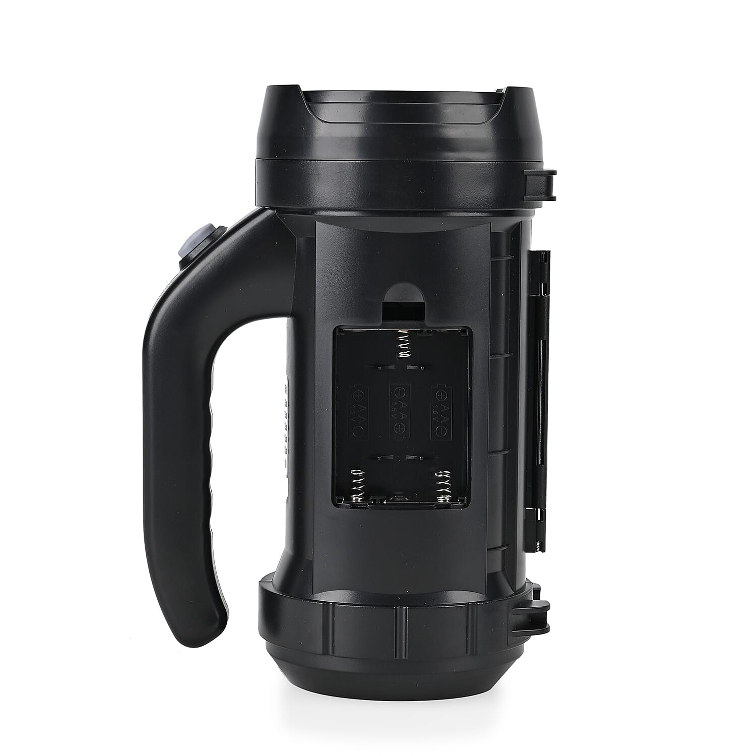 Multifunctional Flashlights with 17pcs Screwdriver Set (Battery not inc.) - Black