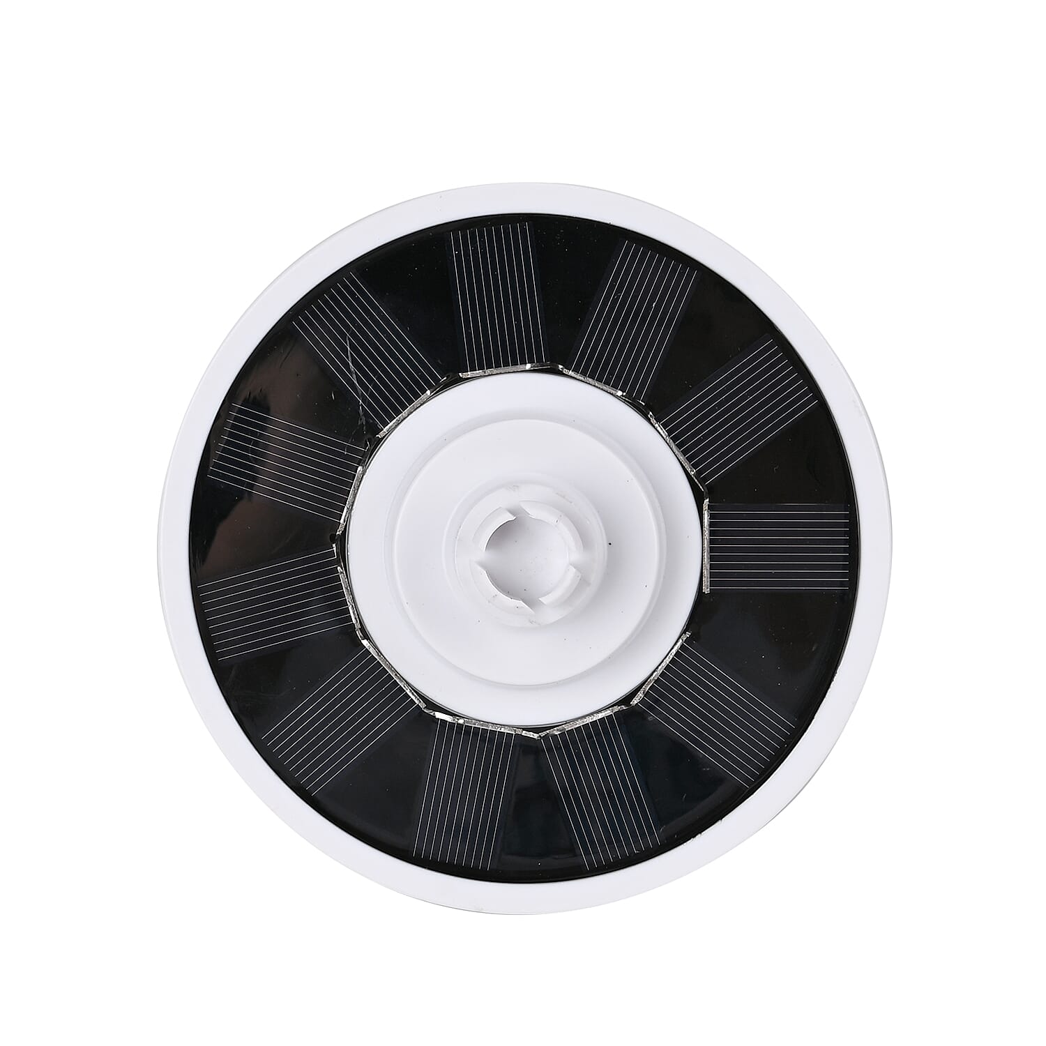 Camera Shape Sensor Solar Light with Remote - Screw Bag (Battery 2400mAh) - White