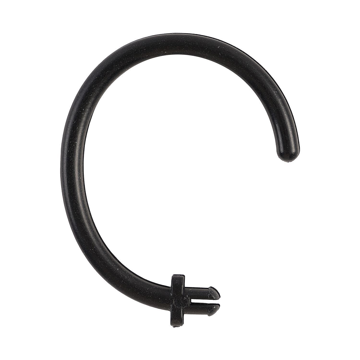 Set of 8 - Space Saving Non-SlipHanger Organizer for Closet  - Black