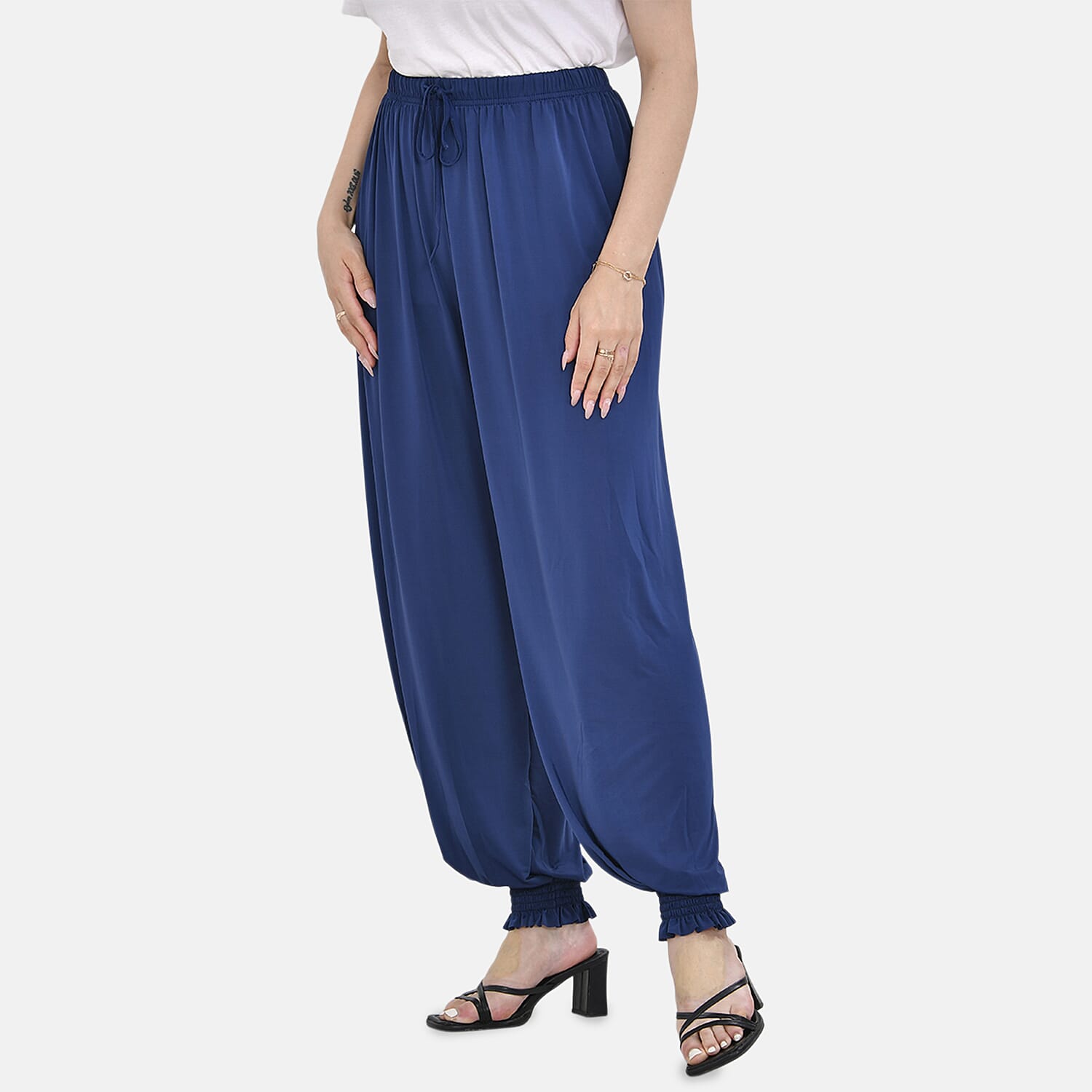 TAMSY Elastic Waist Band Trousers TAMSY Elastic Waist Band Trousers
