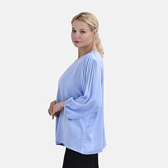 https://tjcuk.sirv.com/Products/77/2/7724949/Tamsy-Viscose-Solid-Top-Size-70x1-cm-Blue-Light-Green_7724949_2.jpg?w=342&h=342