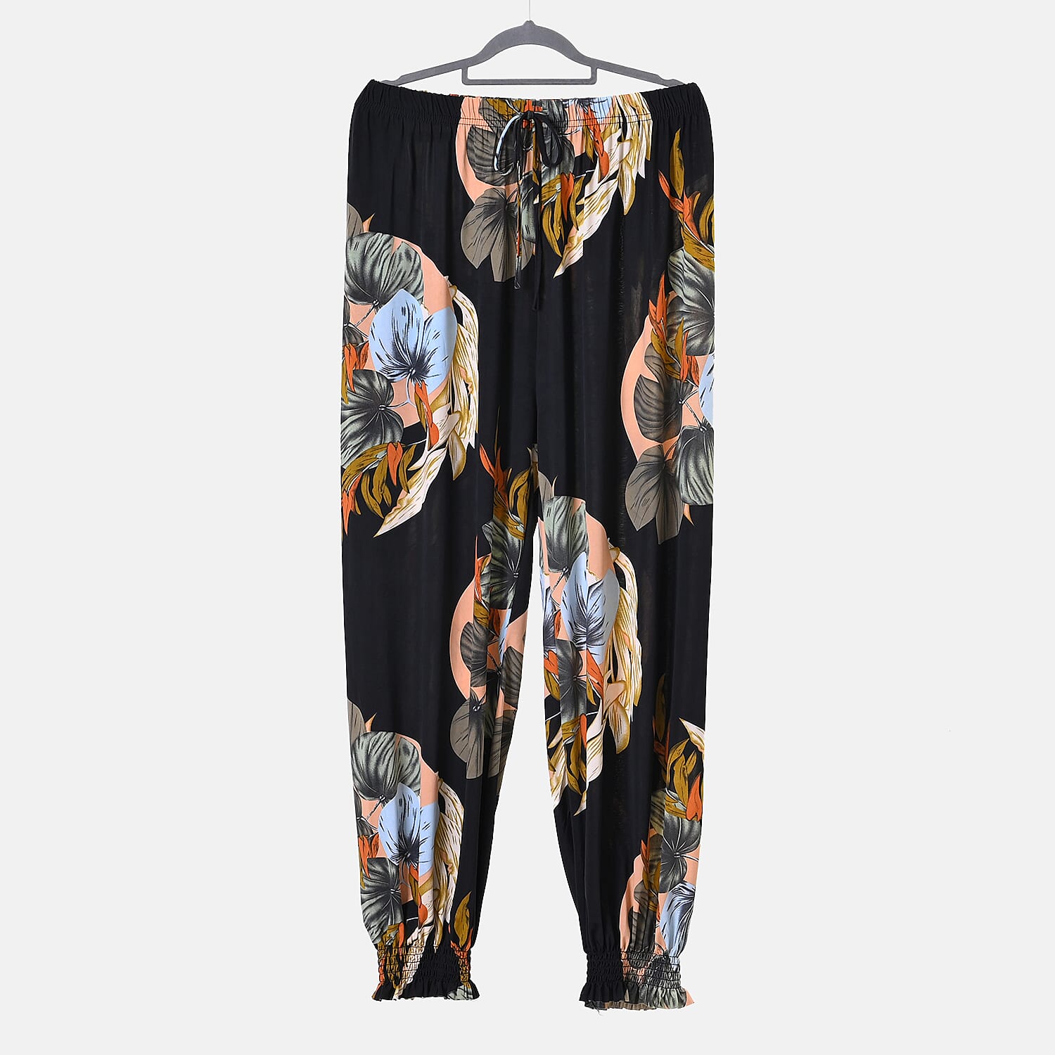 TAMSY Elastic Waist Band Trousers