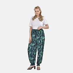 TAMSY Elastic Waist Band Trousers