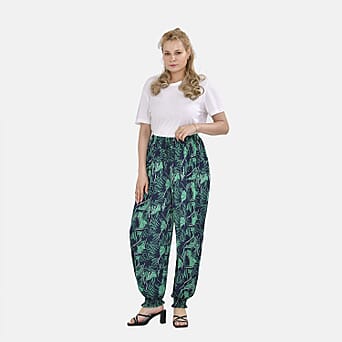 https://tjcuk.sirv.com/Products/77/2/7724974/Tamsy-Polyester-Tropical-Leaf-Jean-and-Pant-Trouser-Size-102x1-cm-Gree_7724974.jpg?w=342&h=342