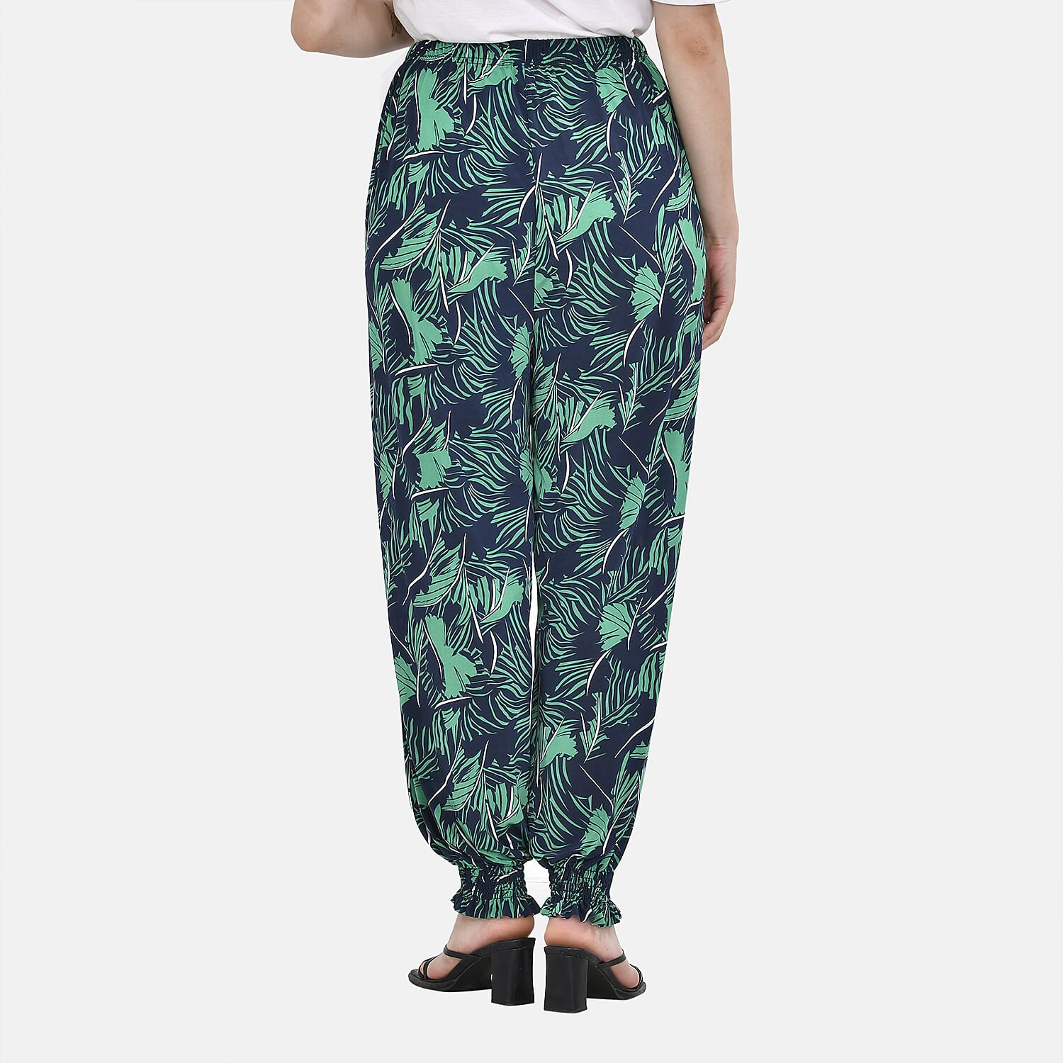 TAMSY Elastic Waist Band Trousers