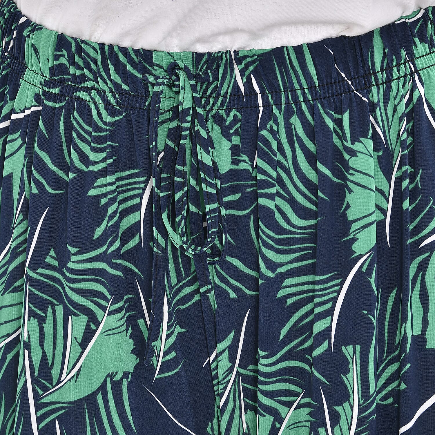 TAMSY Elastic Waist Band Trousers