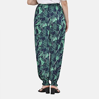 https://tjcuk.sirv.com/Products/77/2/7724975/Tamsy-Polyester-Tropical-Leaf-Jean-and-Pant-Trouser-Size-105x1-cm-Gree_7724975_1.jpg?w=342&h=342