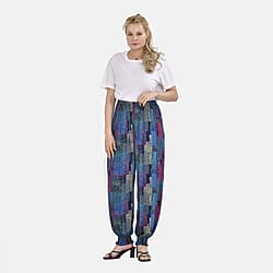 TAMSY Elastic Waist Band Trousers