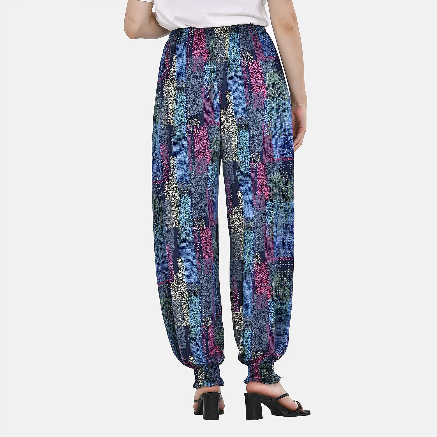 TAMSY Elastic Waist Band Trousers