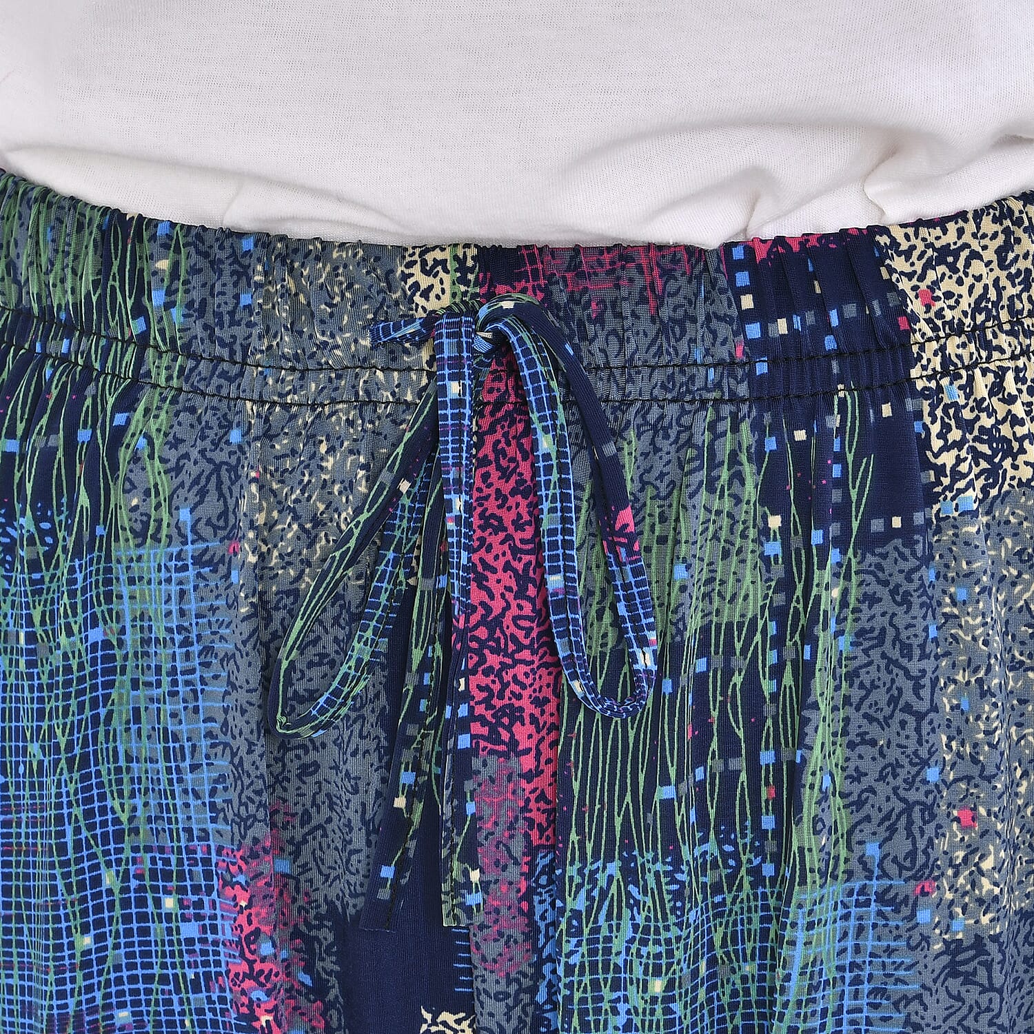 TAMSY Elastic Waist Band Trousers