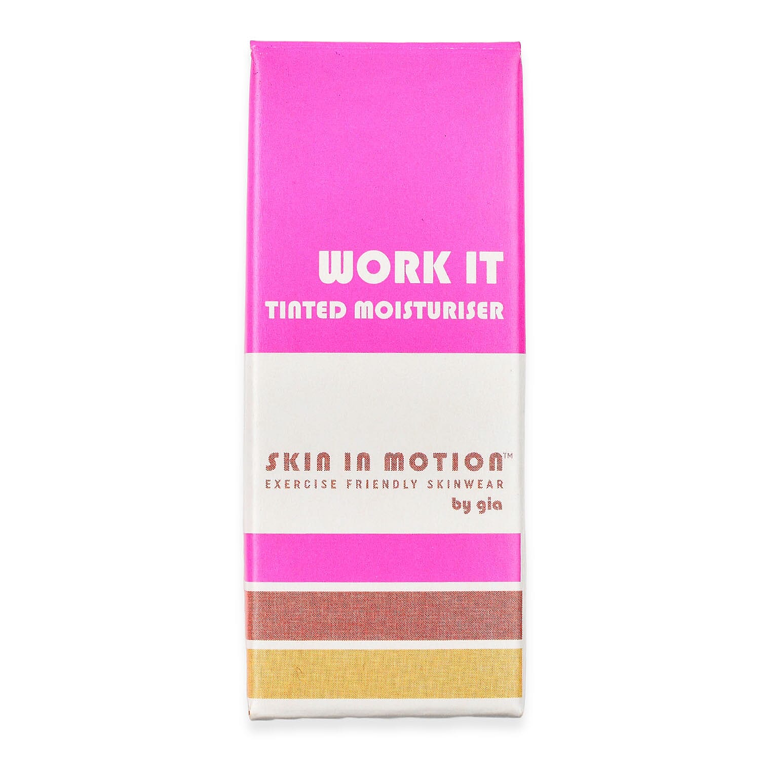 Skin In Motion On The Go Glow TM Shade 2 - Pink Pouch