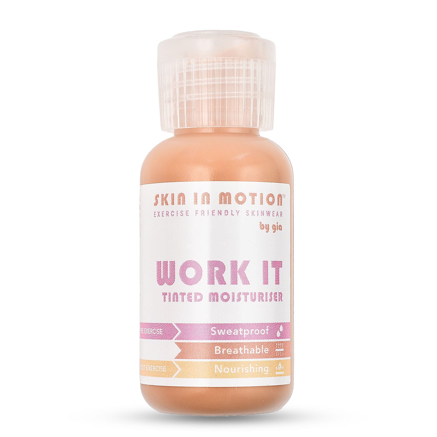 Skin In Motion On The Go Glow TM Shade 2 - Pink Pouch